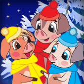 Christmas Night: Three Little Pigs Adventure